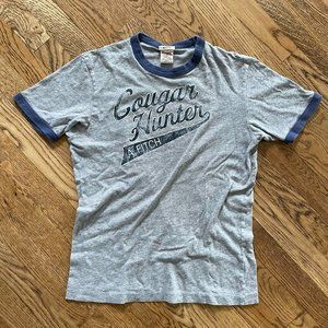 Rare Vintage Abercrombie Fitch Cougar Hunter Shirt